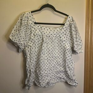 Dots blouse